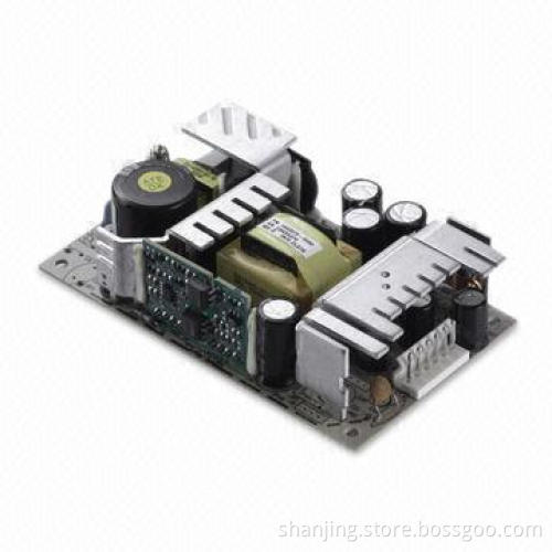 Metal Case Switch Power Supply with Built-in Transformer, CE and CCC Marks, Measures 127 x 77 x 35mm